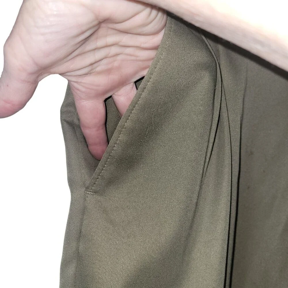BALLIN Comfort eze Mens Tan Pleated‎ Shorts Size 40 Lightweight Casual Wear Golf